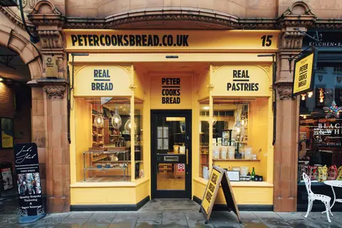 Peter Cooks Bread photo 1