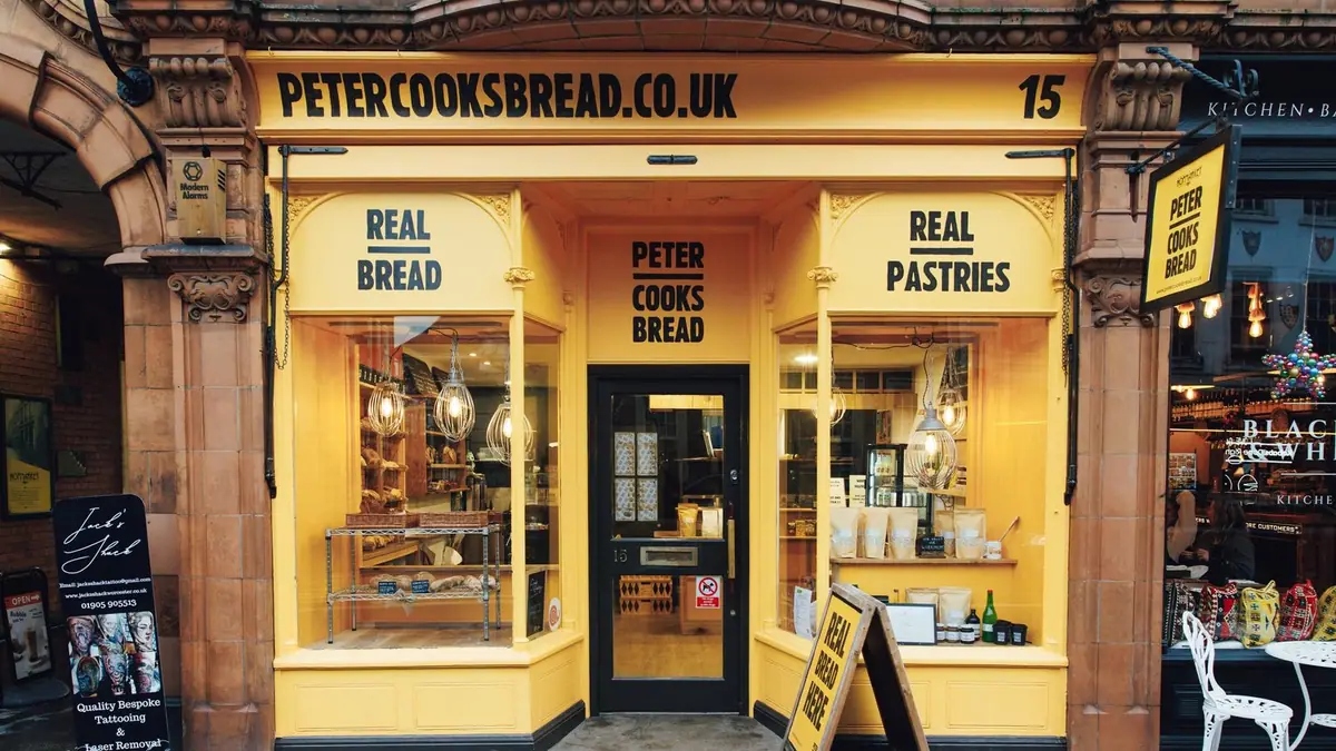 Peter Cooks Bread – artisan bakery in Bromyard town centre
